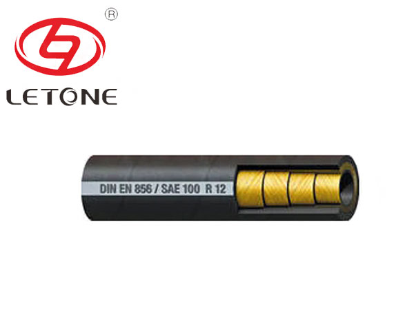 <b>四层钢丝缠绕LT581 SAE100 R12高压液压油管</b>