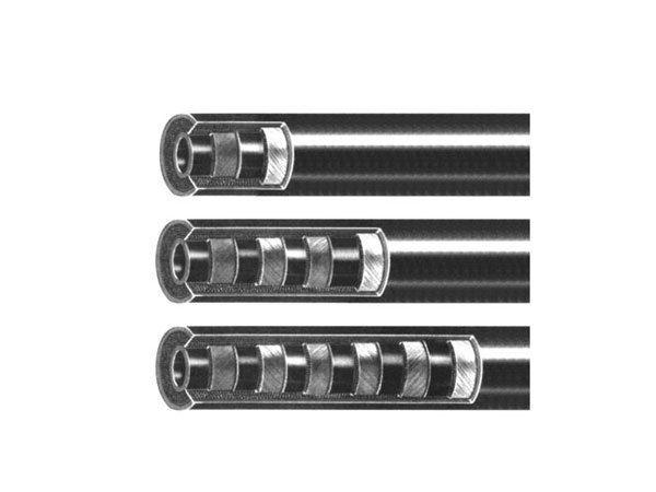 SAE 100R13高压四层钢丝缠绕石油用液压管