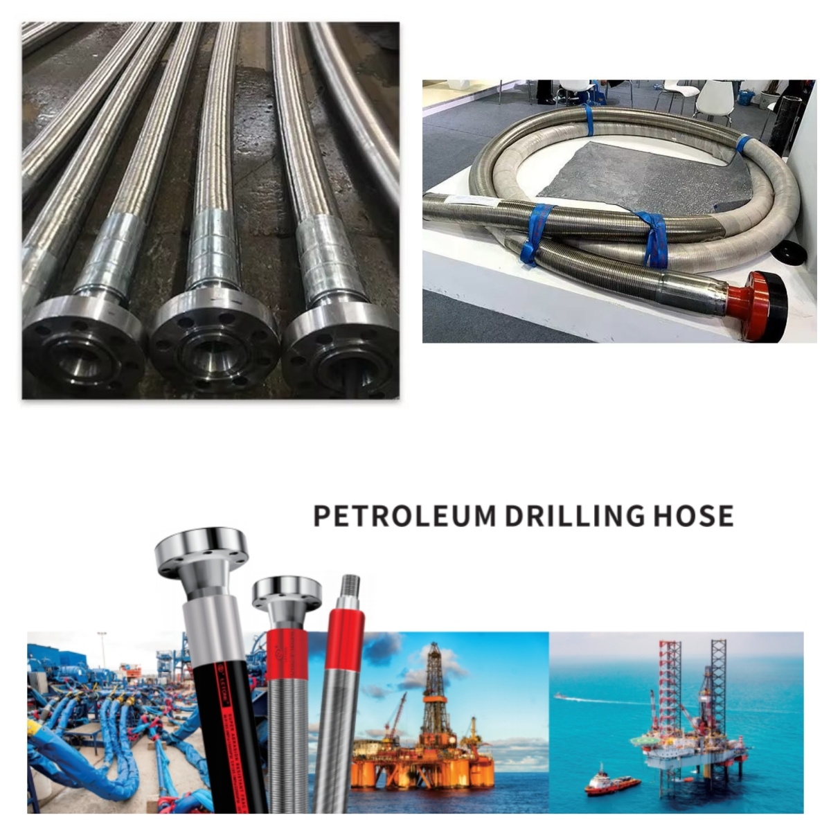 深海井控的柔性生命线：利通铠装软管的卓越性能