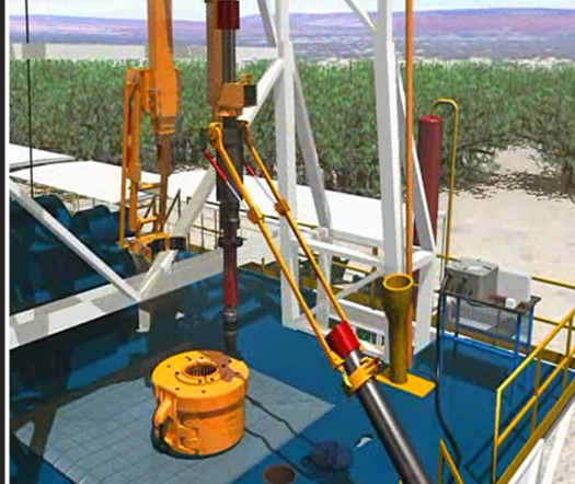 6'' 15000psi压裂软管|页岩油开采严苛工况下的核心输送装备