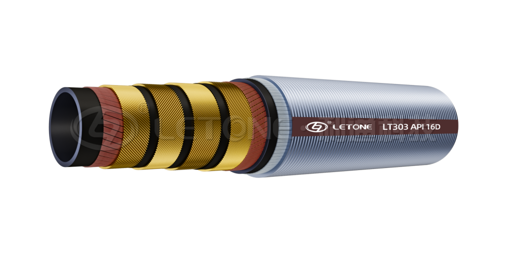 铠装防火BOP软管|API16D