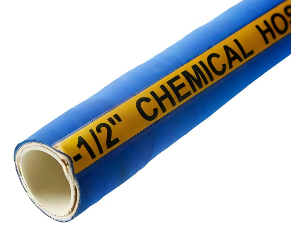 耐强酸、扛高温、无污染：PTFE高压化工软管如何保障化学品安全输送？