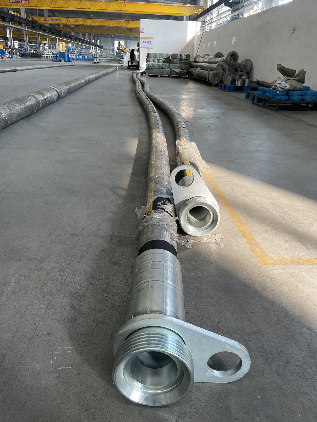 2API17K跨接软管：海洋油气工程的关键柔性连接解决方案