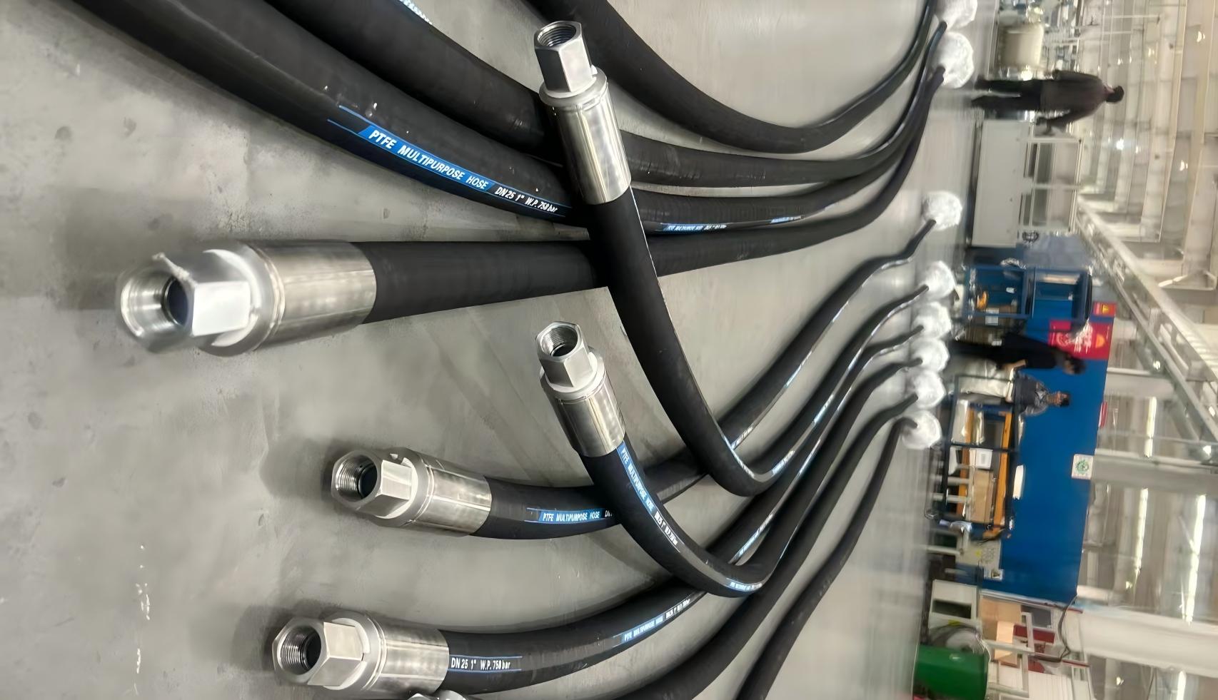 API16C石油输送软管管性能规格与应用说明