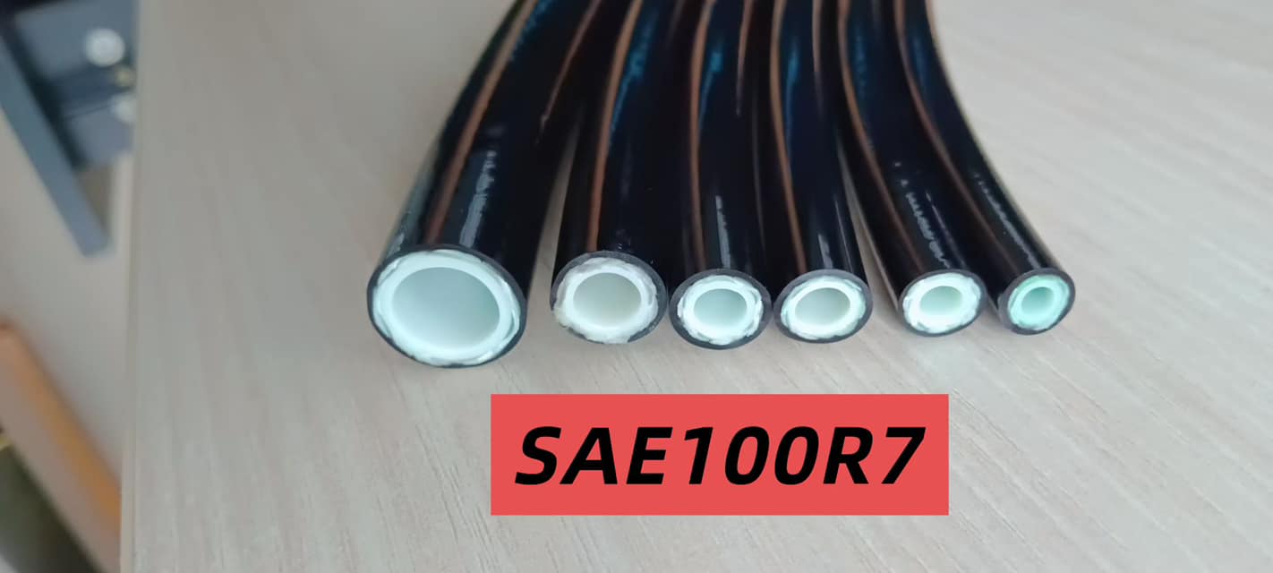 利通SAE 100R7纤维编织高压树脂软管