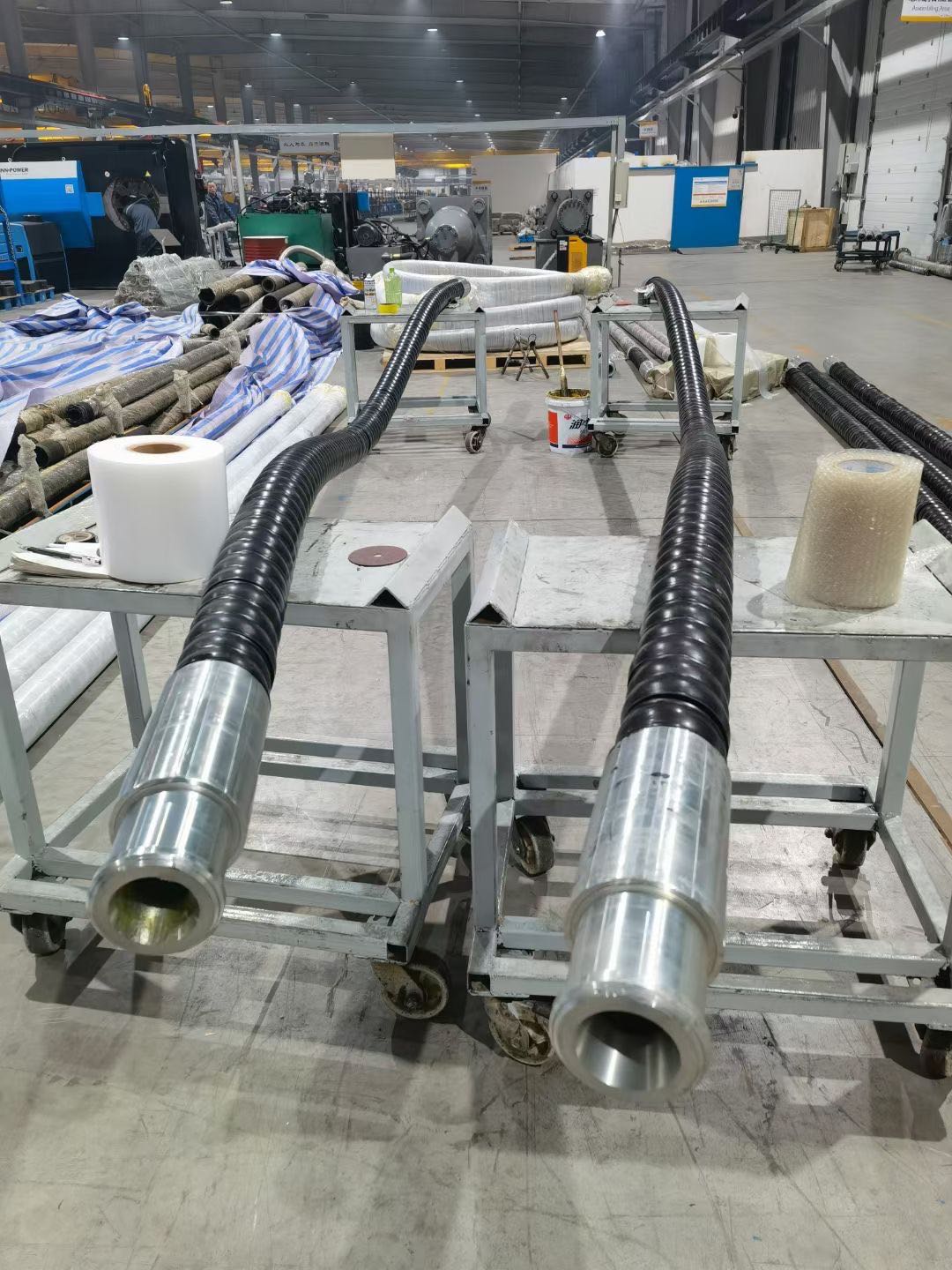 DN100耐酸碱吸排软管